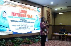 Lomba Paaredi TP PKK Kutim, Antisipasi Dampak Jupiter