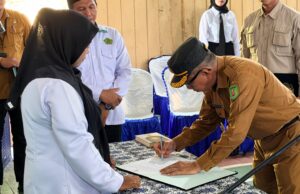 5 BPD Long Mesangat Dilantik, Fokus Pengawasan DD dan Persepatan Infrastruktur