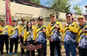 Lomba Menembak Polres Kutim, Perkuat Sinergi dan Sportivitas