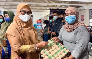 Pemkab Kutim dan KPC, Salurkan Bantuan PMT Pemulihan Penderita TBC