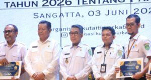 Raih Skor 4,88, Puskesmas Teluk Lingga Pimpin Indeks PEKPPP