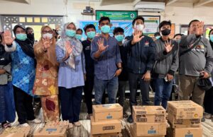 Eliminasi TBC, 143 Paket Bantuan PMT Diberikan di 3 Wilayah Puskesmas