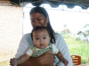 Senyum Ibu di Singa Gembara, Sambut Posyandu Kamasean