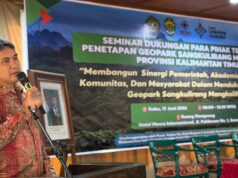 Pemerintah, Akademisi dan Dunia Usaha Bersatu Dorong Penetapan Geopark Sangkulirang-Mangkalihat