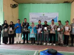 Dekatkan Pelayanan, Disdukcapil Kutim Sosialisasi Adminduk di Long Mesangat