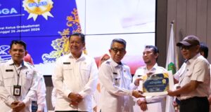 Tiga Unit Layanan Kutim Raih Predikat Baik dari Ombudsman, RSUD Kudungga Catat Nilai Tertinggi