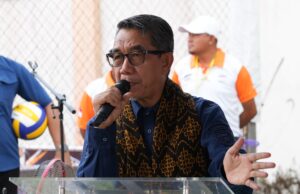 PBVSI Cup Zona V di Kaubun, Dorong Pembinaan Atlet dan Penguatan Ekraf