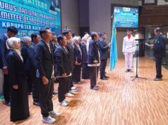 Usai Dilantik, Pengurus NPCI Kutim Kebut Pendataan Atlet Peparprov