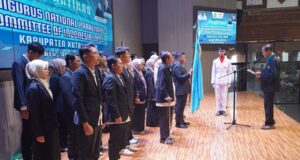 Usai Dilantik, Pengurus NPCI Kutim Kebut Pendataan Atlet Peparprov