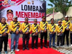 HUT ke-80 Bhayangkara, Polres Kutim Padukan Olahraga dan Aksi Sosial untuk Warga