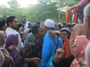 Pelukan Hangat Keluarga Sambut Jemaah Haji Kutim