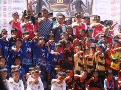 Kapolres Kutim Cup Jadi Arena Pembinaan Talenta Muda dan Mental Juara