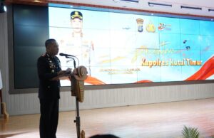 Di Hari Bhayangkara, Fauzan Arianto Sampaikan Torehan Ragam Capaian Polres Kutim