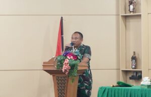 Dandim 0909/KTM Letkol Zainal Tekankan Prinsip Kekeluargaan dan Dedikasi