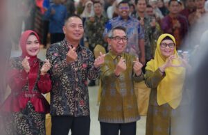 Pamit dari Kutim, AKBP Fauzan Sebut Keamanan Kunci Sukses Pembangunan