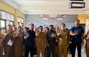 DPPPA Kutim Ajak Pelajar Jadi Pelopor dan Pelapor Kekerasan Anak