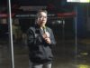 Hujan Tak Padamkan Antusiasme Warga Nobar Final Piala Dunia di Sangatta