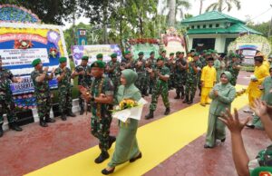 Mengenal Dandim 0909/KTM, Letkol Czi Zainal Abidin, Pemimpin Humanis dari Lapangan
