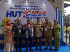 Kutim Kuatkan Sinergitas Perluas Inovasi Pembangunan di APKASI Deli Serdang