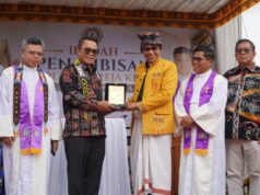 Menunggu 13 Tahun, Gereja KIBAID Sangatta Akhirnya Berdiri