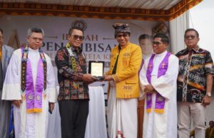 Menunggu 13 Tahun, Gereja KIBAID Sangatta Akhirnya Berdiri