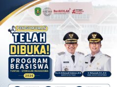 Ayo Daftar Beasiswa Kutim 2026 Sekarang ! Ini Link dan Syarat Lengkapnya