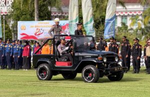 HUT ke-80 Bhayangkara di Kutim, Komitmen Polri Mengabdi untuk Masyarakat