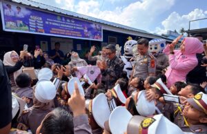 MPLS di TK Kemala Bhayangkari 09 Sangatta, Momen Penguatan Karakter Anak