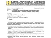 Jembatan Projasam 1 Ditutup Dua Hari, Pengguna Jalan Bengalon Diminta Menyesuaikan Perjalanan