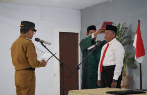 Ali Mahmudi Jabat Anggota BPD PAW Sangatta Utara, Diminta Berintegritas