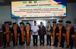 145 Wisudawan STAIS Diwisuda, Kampus Siap Bertransformasi Jadi Institut