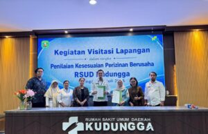 Izin Operasional RSUD Kudungga Masuk Tahap Verifikasi
