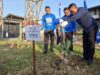 Jaga Ekosistem Polder, 120 Pohon Buah Ditanam Demokrat Kutim