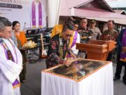 Resmikan Gereja KIBAID, Mahyunadi Tegaskan Dukungan Pemerintah untuk Pembangunan SDM