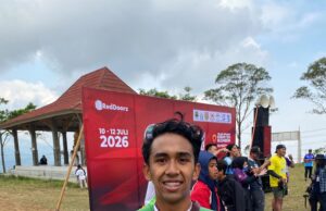 Atlet Kutim Raih Juara 1 di Sindoro Sumbing International Triathlon Challenge