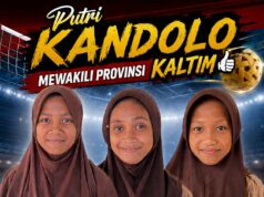 Tujuh Atlet PSTI Kutim Perkuat Kaltim di Liga Sepak Takraw Kalimantan