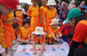 Paringatan HAN 2026, Bunda PAUD Kutim Ingatkan Ortu “Jangan Bentak Anak”