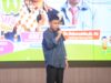 Nyanyikan Lagu “Ayah”, Penampilan Haru Milfian di Puncak HAN DPPPA Kutim