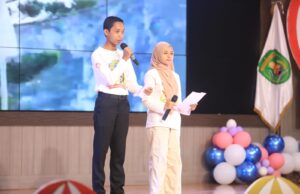 Bawa 8 Poin Aspirasi, Anggun dan Randy Suarakan Hak Anak Kutim