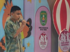 Nyanyian “Melukis Senja” dari Siswa SLB Kutim Ilvian Menyentuh Hati