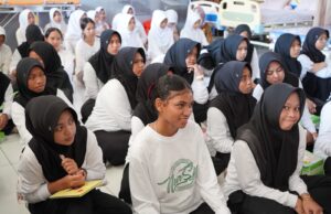 Cegah Narkoba dan Pornografi, DPPPA Kutim Beri Edukasi Pelajar SMK Singa Geweh