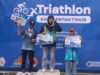 Triathlon Kutim Bidik 3 Emas di Porprov VIII Kaltim di Paser
