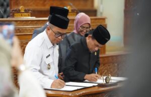DPRD Kutim dan Pemkab Sepakati Raperda Pertanggungjawaban APBD 2025