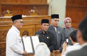 Raperda Pertanggungjawaban APBD Kutim 2025 Disepakati – DPRD Titipkan Catatan Tata Kelola Keuangan