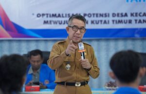Bupati Kutim Tantang Mahasiswa STIPER Gali Potensi Laut dan Desa