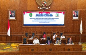 DPRD Kutim Beri Lampu Hijau Pembahasan Laporan Pertanggungjawaban APBD 2025