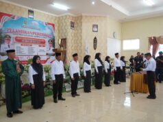 Penguatan Desa Berlanjut, BPD Tiga Kecamatan Pesisir Dikukuhkan