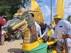 Mengulur Naga Harus Jadi Ikon dan Daya Tarik Wisata Budaya Sekerat
