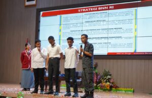 Bentengi Pelajar Kutim dari Jerat Narkoba Sejak Hari Pertama Sekolah