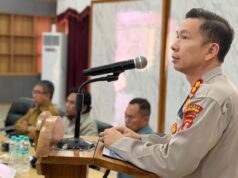 Cuaca Ekstrem, Polres Kutim Fokus Pencegahan Karhutla
